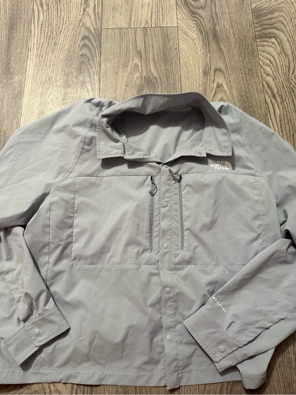 The North Face windbreaker